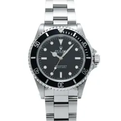 ROLEX SUBMARINER ALL TRITIUM 14060 U-SERIES (1997) MEN'S AUTOMATIC #GZ076