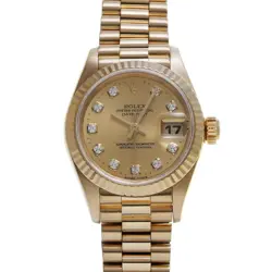 ROLEX DATEJUST DIAMOND 69178G T-SERIES (1996) DIAMOND LADIES AUTOMATIC #GZ084