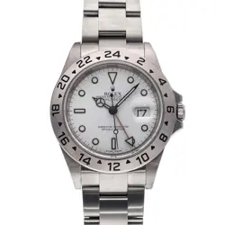 ROLEX EXPLORER II 16570 MEN'S AUTOMATIC #GZ089