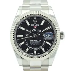 ROLEX SKY-DWELLER 326934 RANDOM AUTOMATIC MEN'S #U141
