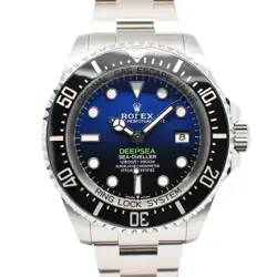 ROLEX SEA-DWELLER DEEPSEA D-BLUE 136660 RANDOM AUTOMATIC MEN'S #U151