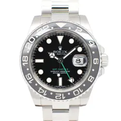 ROLEX GMT-MASTER II 116710LN M AUTOMATIC MEN'S #U211