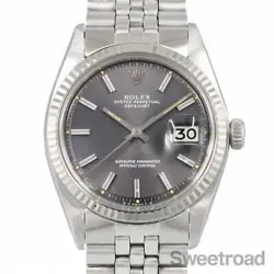 DATEJUST GUARANTEE 1972'S