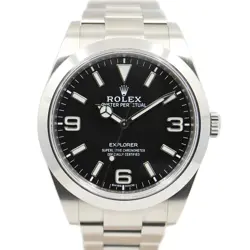 ROLEX EXPLORER I 70 39MM RANDOM CHROMALIGHT AUTOMATIC #U281