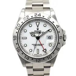 ROLEX EXPLORER II 16570 U TRITIUM AUTOMATIC MEN'S #U280