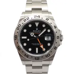 ROLEX EXPLORER II 70 BK 25保 AUTOMATIC MEN'S #U198