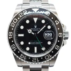 ROLEX GMT-MASTER II 116710LN V MEN'S AUTOMATIC #U222