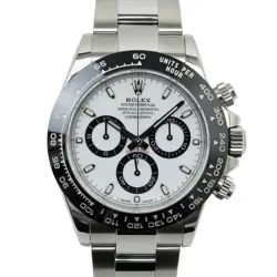 ROLEX DAYTONA 116500LN WHITE RANDOM FINISHED AUTOMATIC #U059