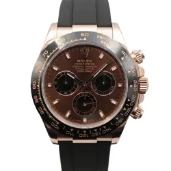 ROLEX COSMOGRAPH DAYTONA 116515LN CHOCOLATE BAR INDEX AUTOMATIC MEN'S #U017
