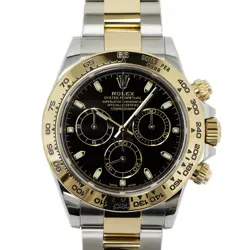 ROLEX DAYTONA 116503 SS/YG AUTOMATIC MEN'S #U105