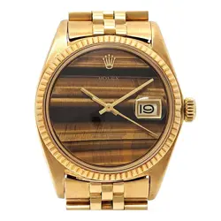 ROLEX DATEJUST TIGER EYE JUBILEE BRACELET 1601 TO206224