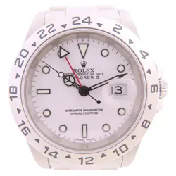 ROLEX EXPLORERⅡ 41MM 16570 AUTOMATIC WATCH STAINLESS STEEL