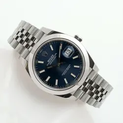 BLUE DIAL 126300