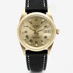 VINTAGE GOLD WATCH