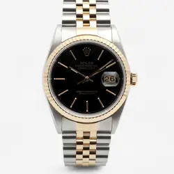 ROLEX DAY-DATE 36 BLACK TAPESTRY 16233 135319446