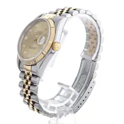 ROLEX DATEJUST 10P DIAMOND 16233G U 386098