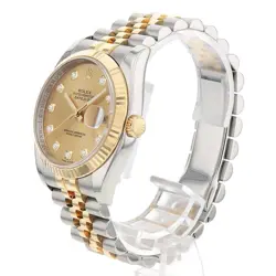 ROLEX DATEJUST 10P DIAMOND 116233G V 385033