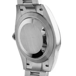 ROLEX DATEJUST 41 126300 GREEN FLUTED BAR 3 ROW OYSTER  386240