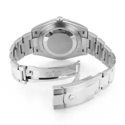 ROLEX DATEJUST 41 126300 GREEN FLUTED BAR 3 ROW OYSTER  386240