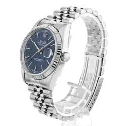 ROLEX DATEJUST 16234 BLUE BAR W 385237