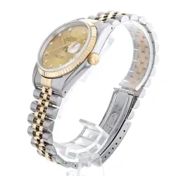 ROLEX DATEJUST 10P DIAMOND 16233G X 385669