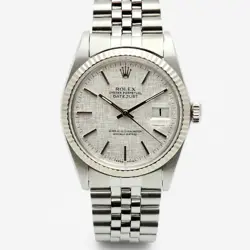 ROLEX DAY-DATE 36 VINTAGE MEN'S STEEL WATCH BOKASHI 1982 135322810