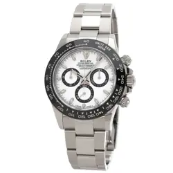 ROLEX COSMOGRAPH DAYTONA WHITE WATCHES 116500LN STAINLESS STEEL/STAINLESS ST...