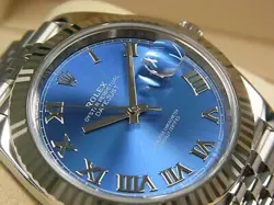 DIAL 126334 WATCH