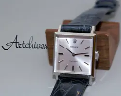 ROLEX 2611 PRECISION SL DIAL FOR WOMEN HAND-WINDING WATCH OPERATING PRODUCT