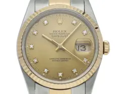 ROLEX DATEJUST MENS 16233G(X) #L459