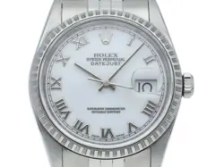 ROLEX DATEJUST MENS 16220(A) #L465