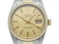 ROLEX DATEJUST MENS 16013(R) #L547