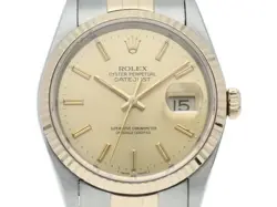 ROLEX DATEJUST MENS 16233(S) #L496