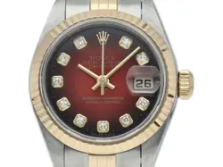 ROLEX DATEJUST LADIES 79173G(P) #L368