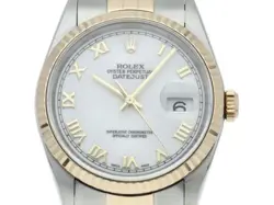 ROLEX DATEJUST MENS 16233(U) #L378