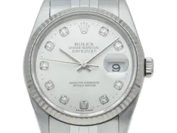 ROLEX DATEJUST MENS 16234G(F) #L360