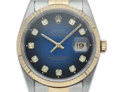 ROLEX DATEJUST MENS 16233G(S) #L363