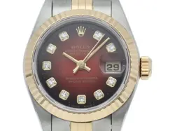 ROLEX DATEJUST LADIES 69173G(W) #L390