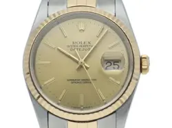 ROLEX DATEJUST MENS 16233(X) #L397