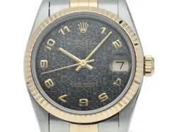 ROLEX DATEJUST BOYZ 68273(W) #L420