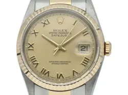 ROLEX DATEJUST MENS 16233(W) #L433