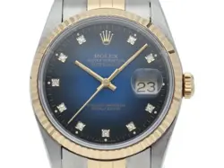 ROLEX DATEJUST MENS 16233G(X) #L330