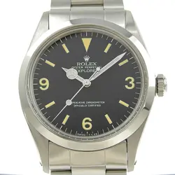 ROLEX EXPLORER 1 ANTIQUE M1016 0 80 UNITS 2023/10/03 OVERHAULED #002