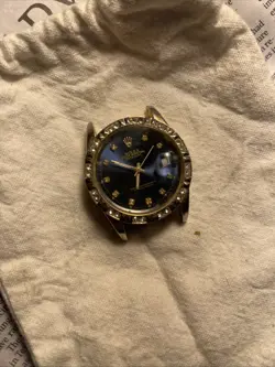 ROLEX 2024 DATEJUST 126300 MEN'S WATCH BLUE OYSTER BRACELET
