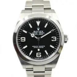 ROLEX EXPLORER 1 40MM 224270 RANDOM BLACK SS AUTOMATIC MEN'S WATCH PRE-OWNED