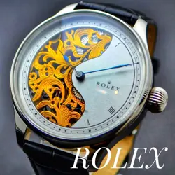 MARRIAGE WATCH ROLEX 48MM MEN'S WATCH POCKET WATCH ARRANGEMENT USED