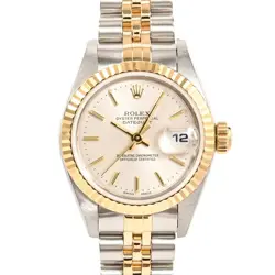 ROLEX DATEJUST LADIES WATCH 79173 SILVER