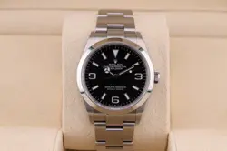ROLEX EXPLORER I 36MM 124270 BOX & PAPERS 2024 FULL KIT