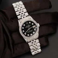31MM BLACK DIAL