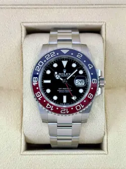 2021 ROLEX GMT-MASTER II 